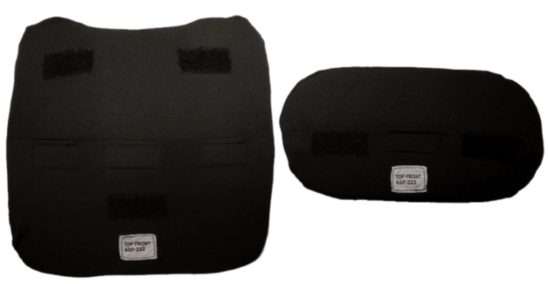 Imbottiture frontale e posteriore in neoprene espanso POR-303/B